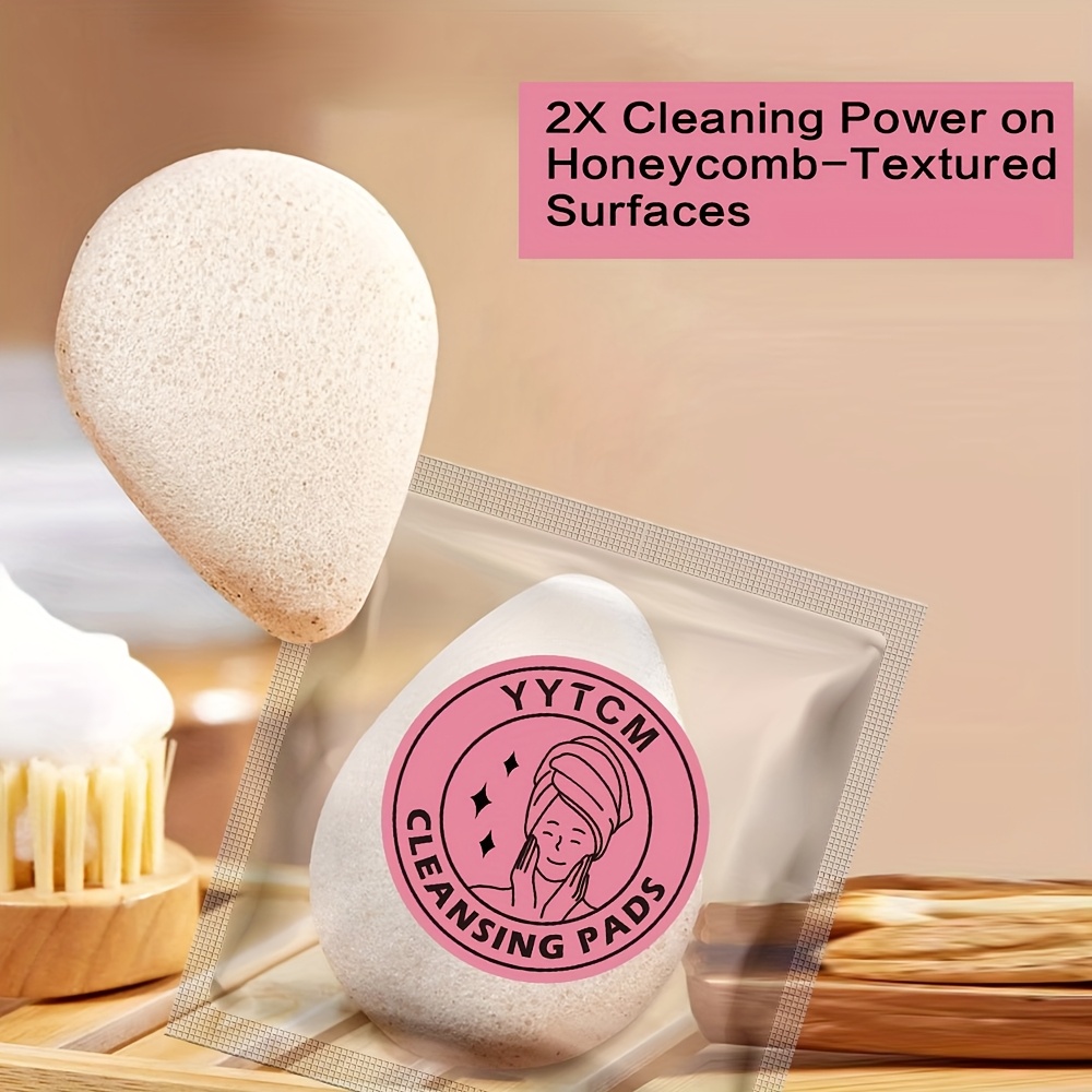 Spugna per il viso Konjac con  - Cosmetic Sponge recensione e prezzo
