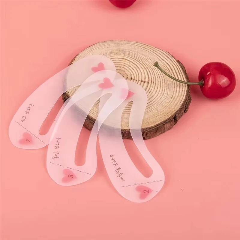 Set di 1/2/4/6 Stencil Riutili - Beauty Makeup Drawing recensione e prezzo