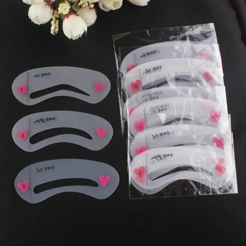 Set di 1/2/4/6 Stencil Riutili - Beauty Makeup Drawing recensione e prezzo