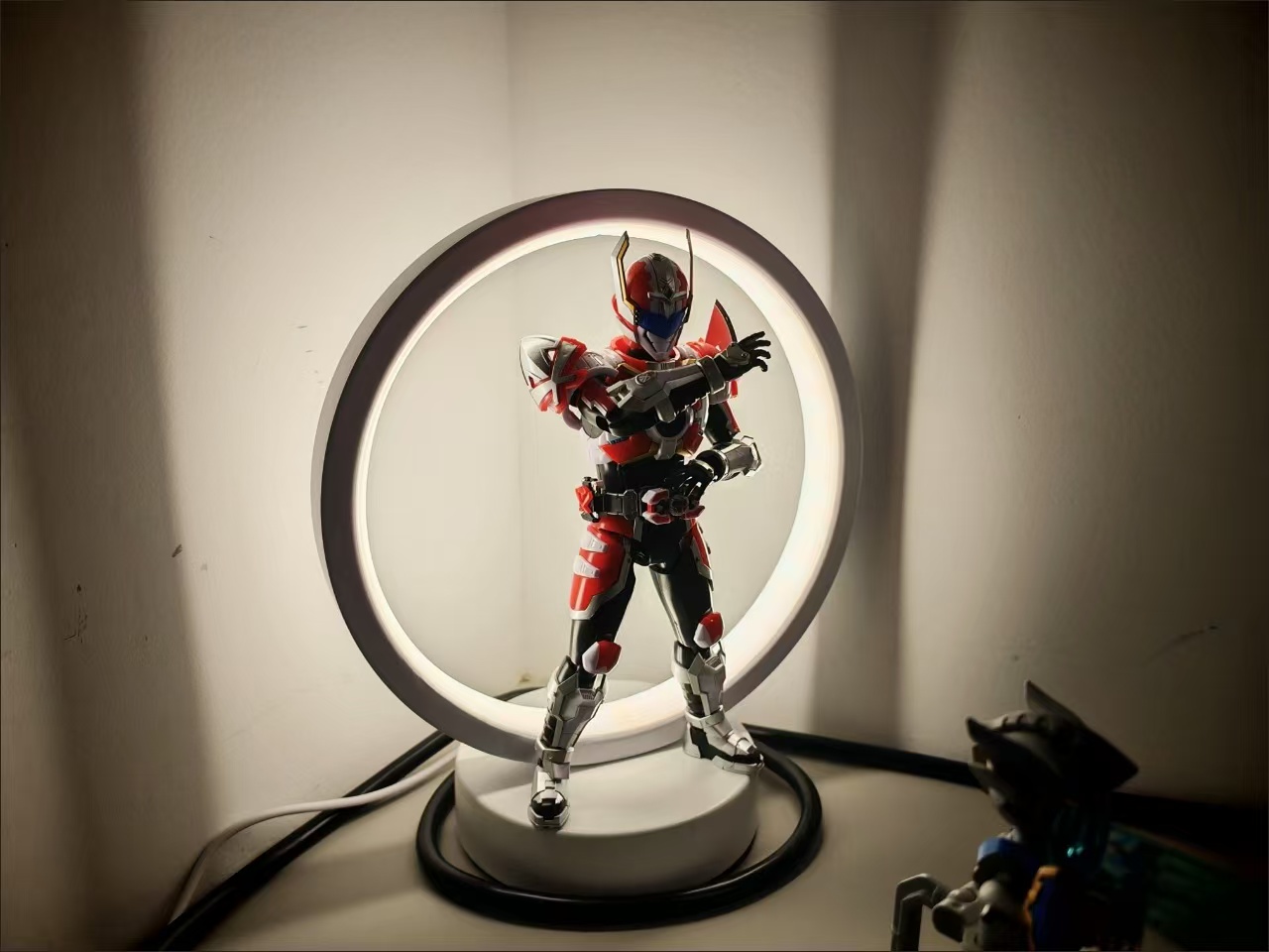 Lampada semplice a forma di an - Led Ring Light recensione e prezzo