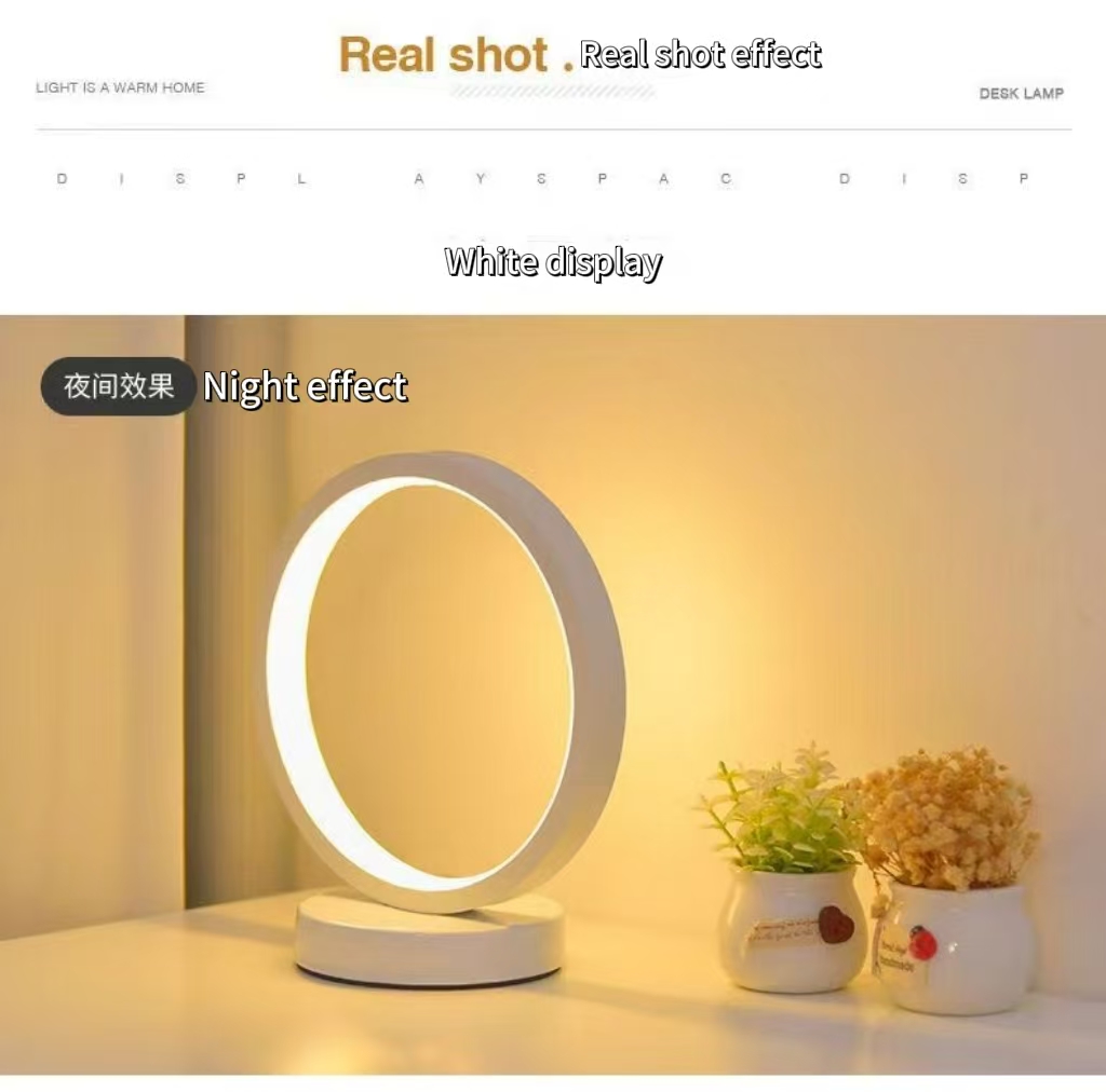 Lampada semplice a forma di an - Led Ring Light recensione e prezzo