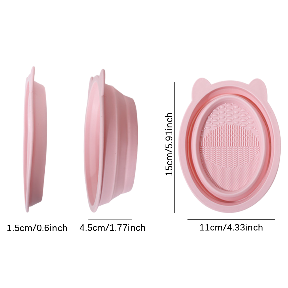 Ciotola Pieghevole in Silicone - Cosmetic Sponge recensione e prezzo