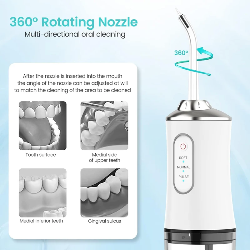 Irrigatore Orale Portatile 202 - Micellar Water Cleanser recensione e prezzo