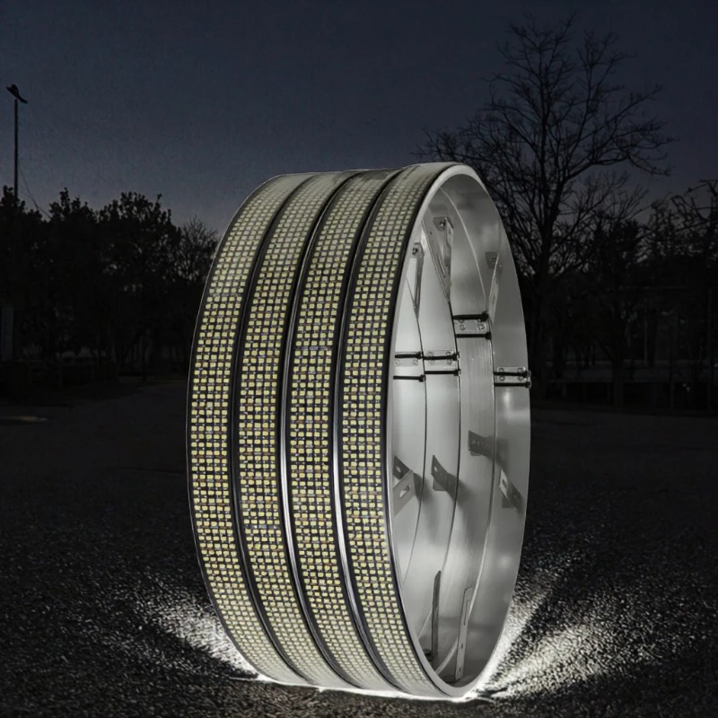 Kit Luci LED Bianche Pure a 5  - Led Ring Light recensione e prezzo