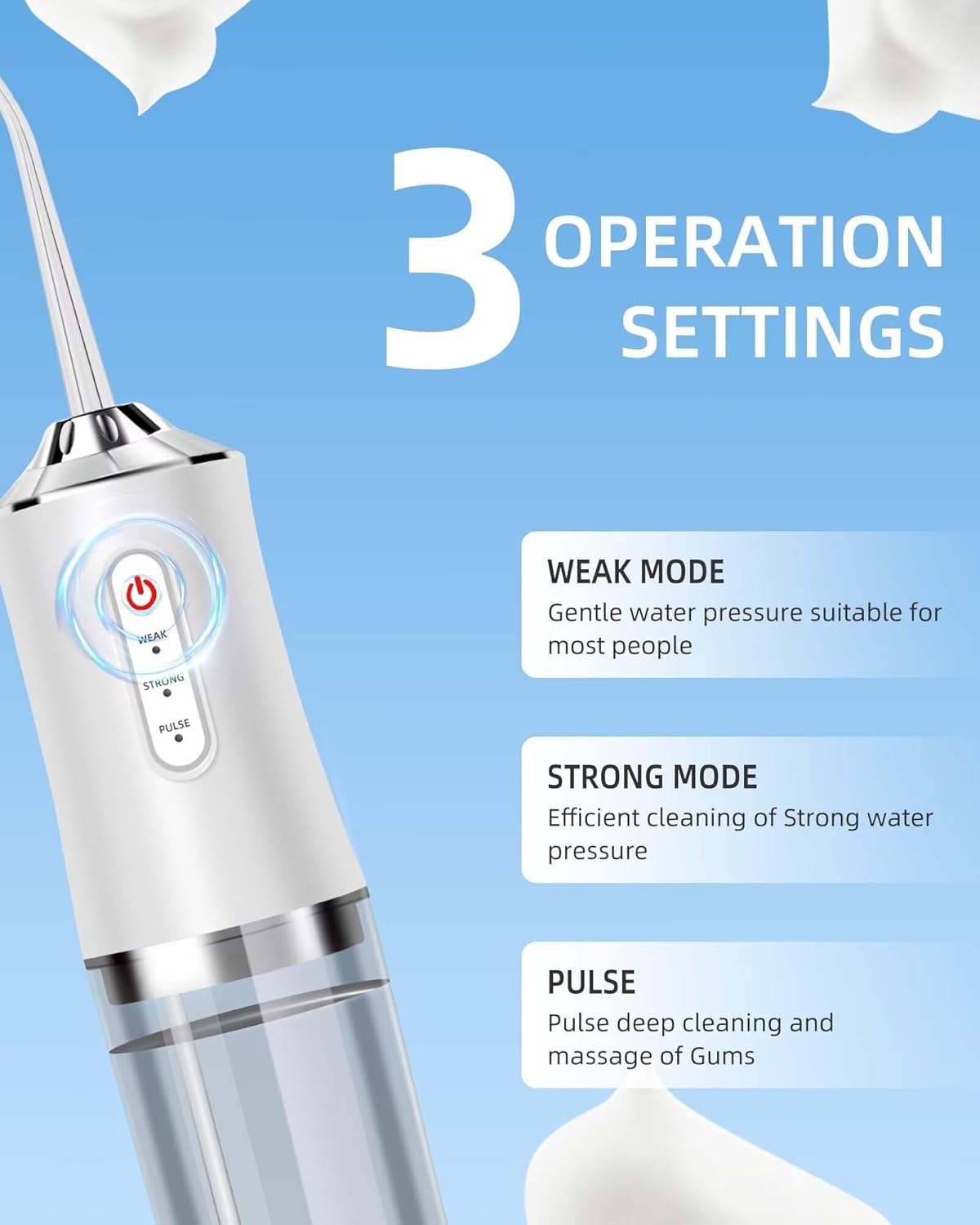 Water Dental Flosser Teeth Pic - Micellar Water Cleanser recensione e prezzo