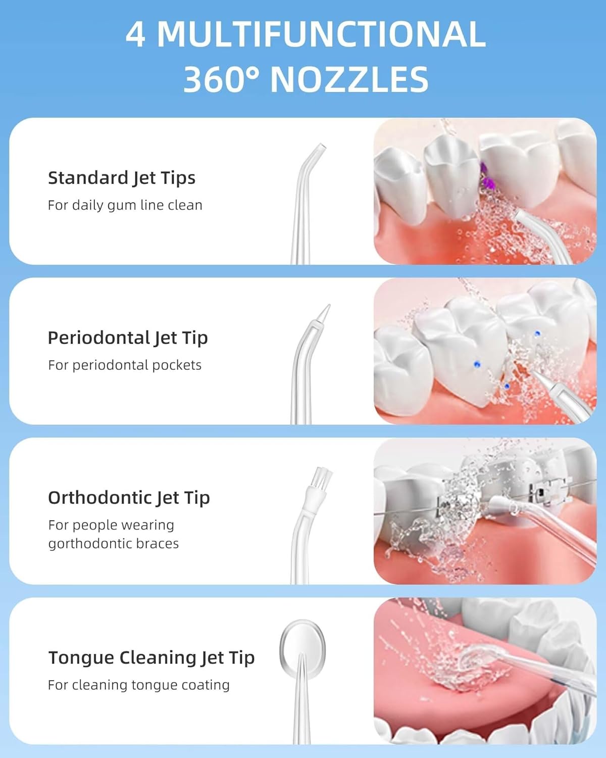 Water Dental Flosser Teeth Pic - Micellar Water Cleanser recensione e prezzo