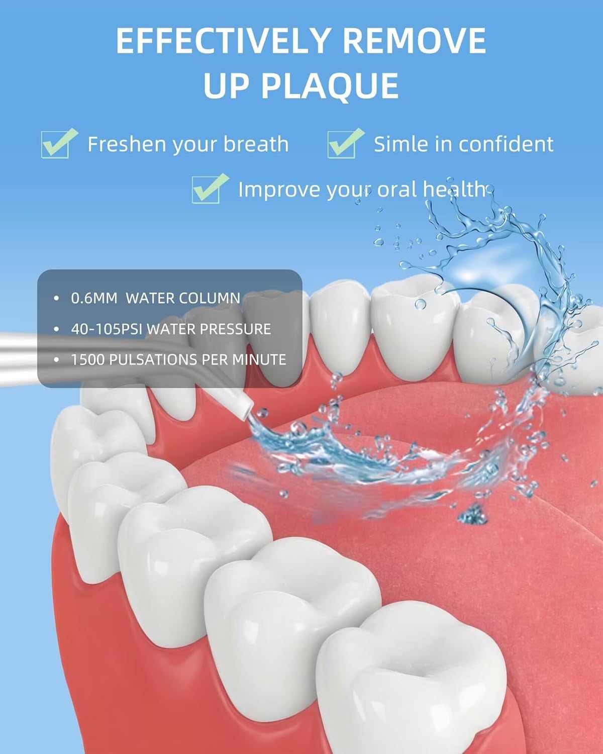 Water Dental Flosser Teeth Pic - Micellar Water Cleanser recensione e prezzo