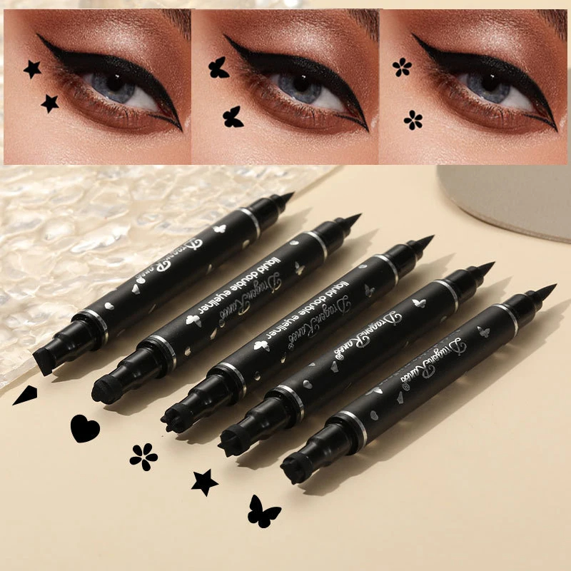 2 IN 1 Butterfly Seal Eyeliner - Beauty Mark Makeup recensione e prezzo