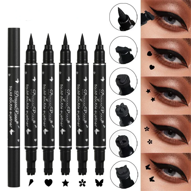 2 IN 1 Butterfly Seal Eyeliner - Beauty Mark Makeup recensione e prezzo