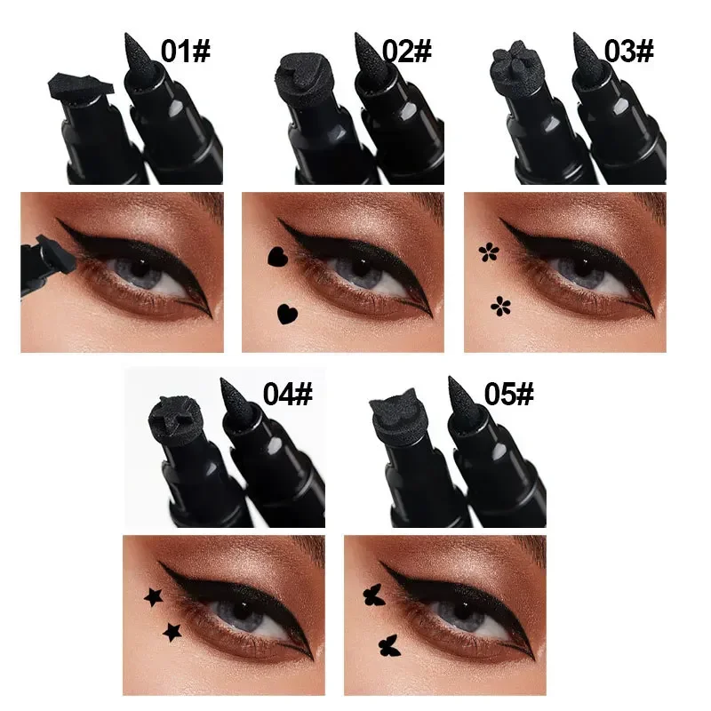 2 IN 1 Butterfly Seal Eyeliner - Beauty Mark Makeup recensione e prezzo