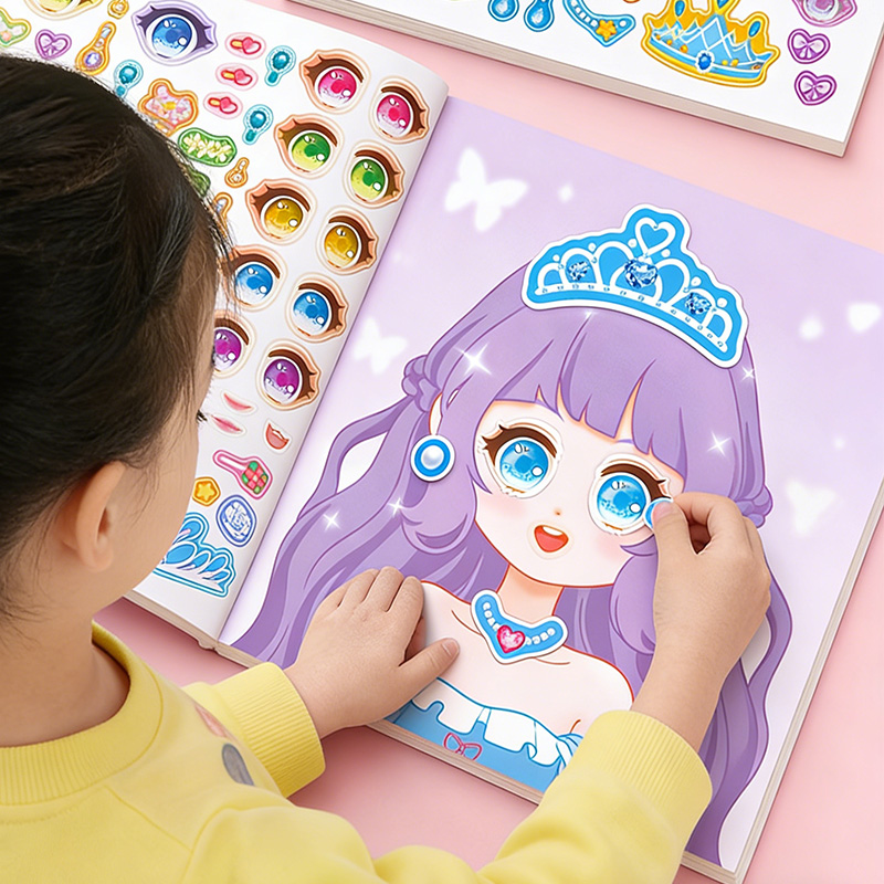 Adesivi per il trucco da princ - Beauty Makeup Games recensione e prezzo