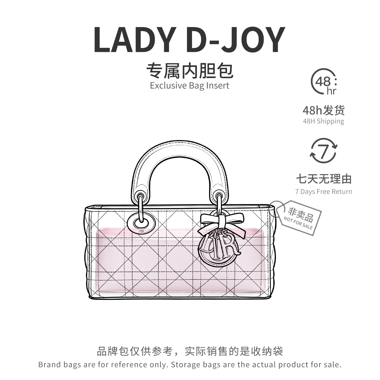 Borsa organizer per Dior Lady  - Beauty Makeup Dior recensione e prezzo