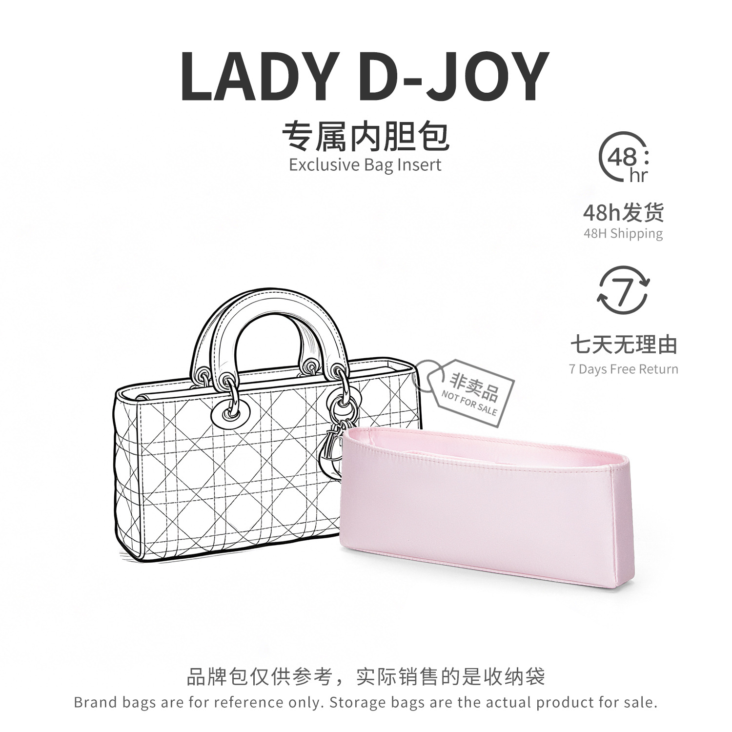 Borsa organizer per Dior Lady  - Beauty Makeup Dior recensione e prezzo