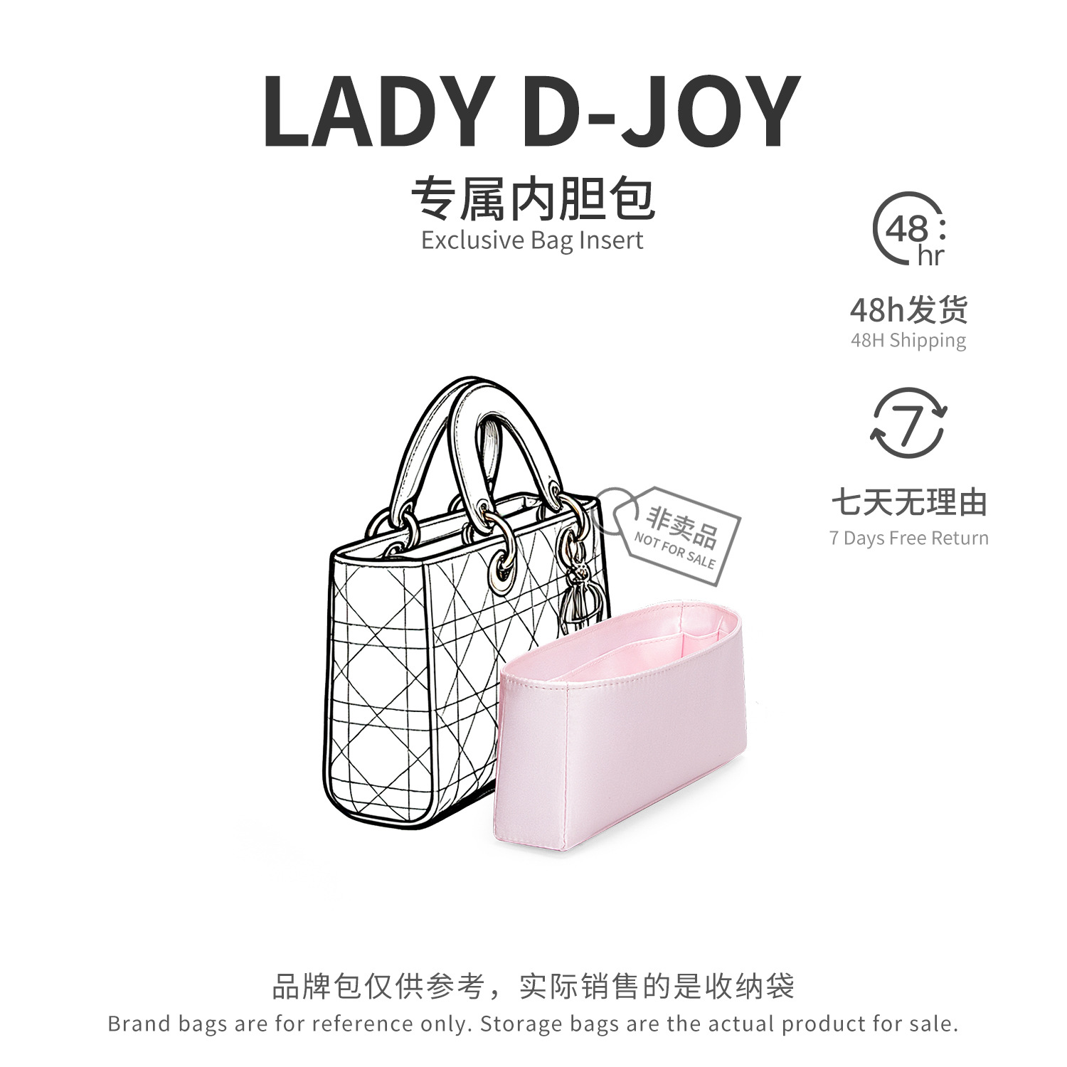 Borsa organizer per Dior Lady  - Beauty Makeup Dior recensione e prezzo