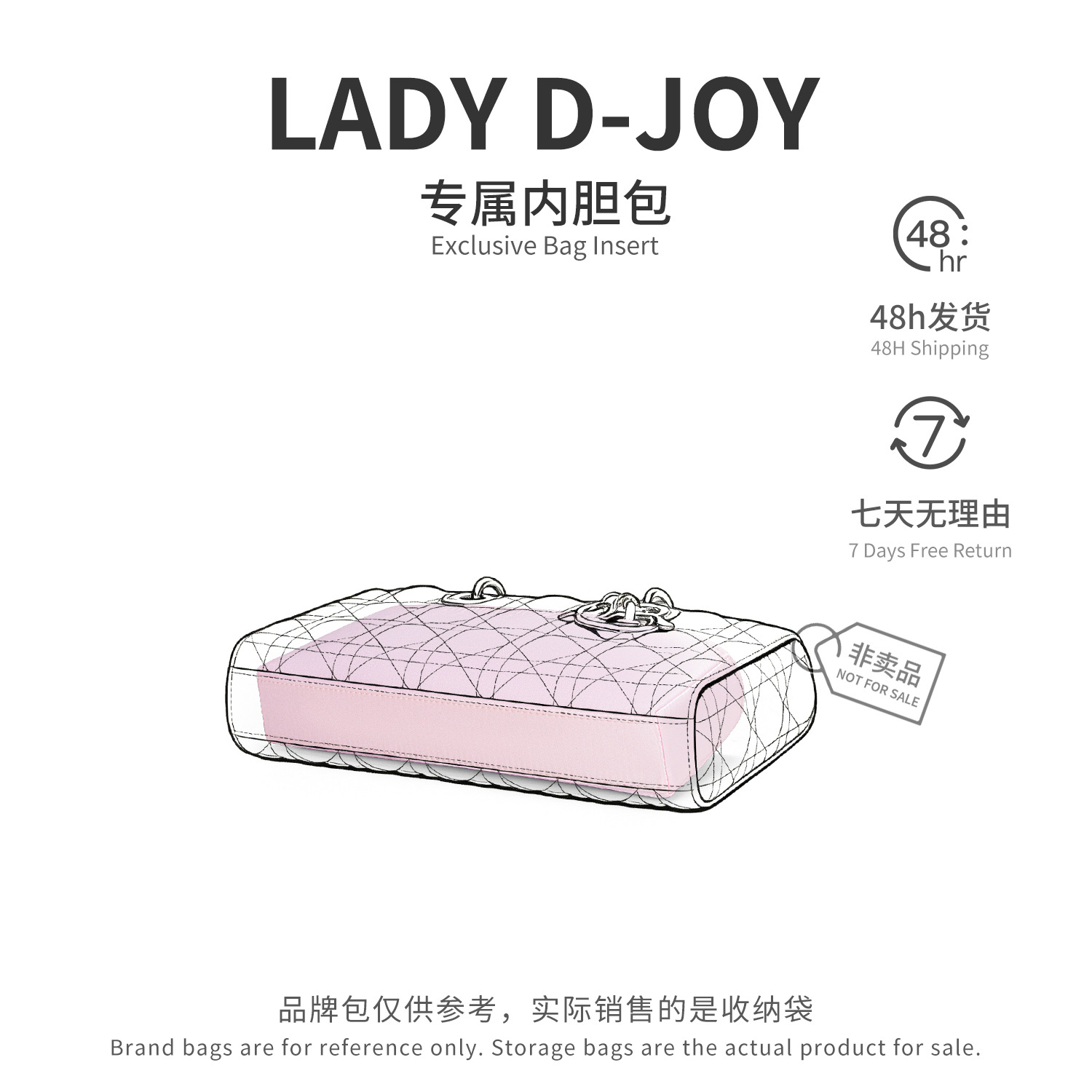 Borsa organizer per Dior Lady  - Beauty Makeup Dior recensione e prezzo