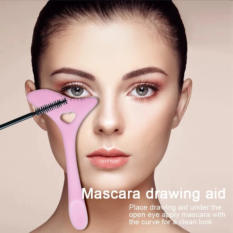 1-3 pezzi di stencil in silico - Beauty Makeup Drawing recensione e prezzo