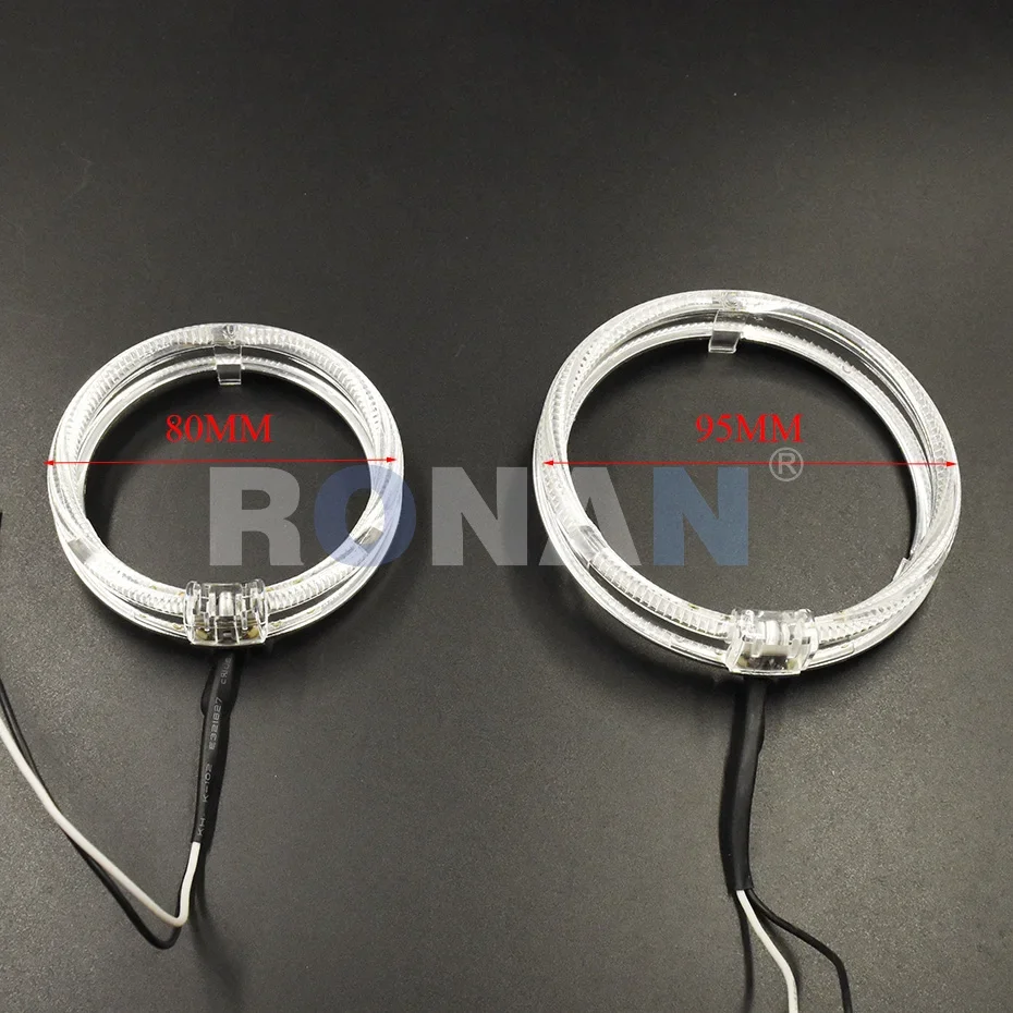 RONAN 2pcs 80MM 95MM guida del - Led Ring Light recensione e prezzo