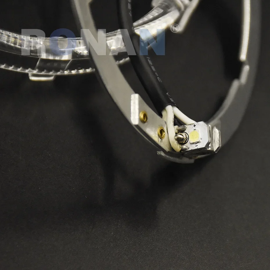RONAN 2pcs 80MM 95MM guida del - Led Ring Light recensione e prezzo