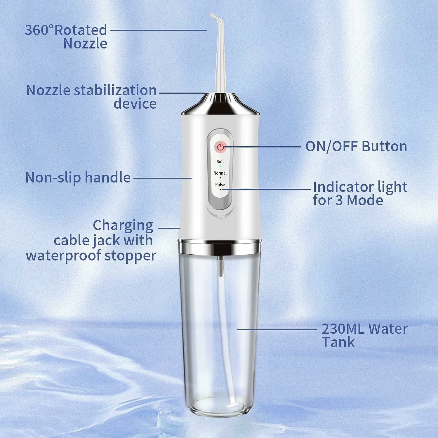 Irrigatore dentale Acqua Floss - Micellar Water Cleanser recensione e prezzo