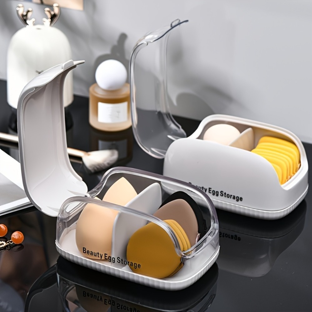 Scatola porta spugne per trucc - Cosmetic Sponge recensione e prezzo