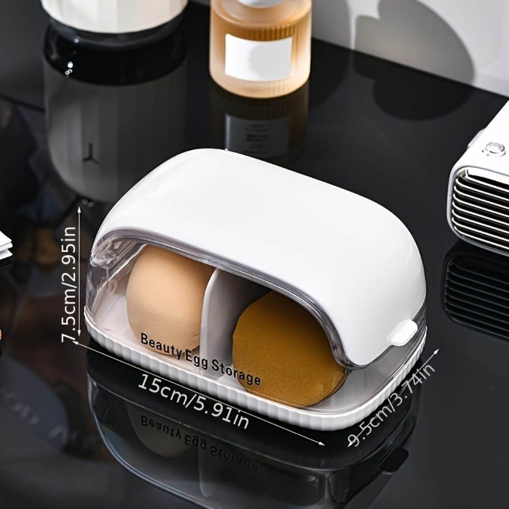 Scatola porta spugne per trucc - Cosmetic Sponge recensione e prezzo