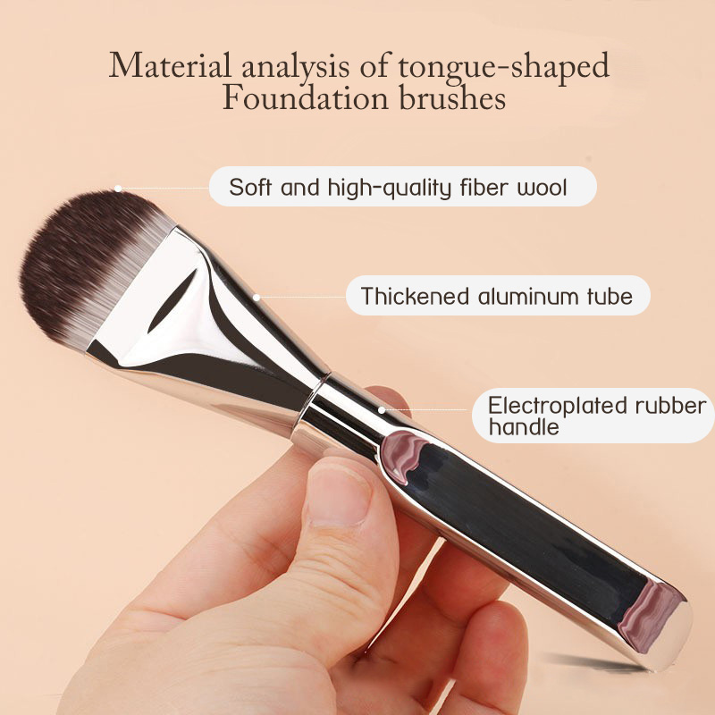 1 pz Pennello per fondotinta s - Beauty Mark Makeup recensione e prezzo