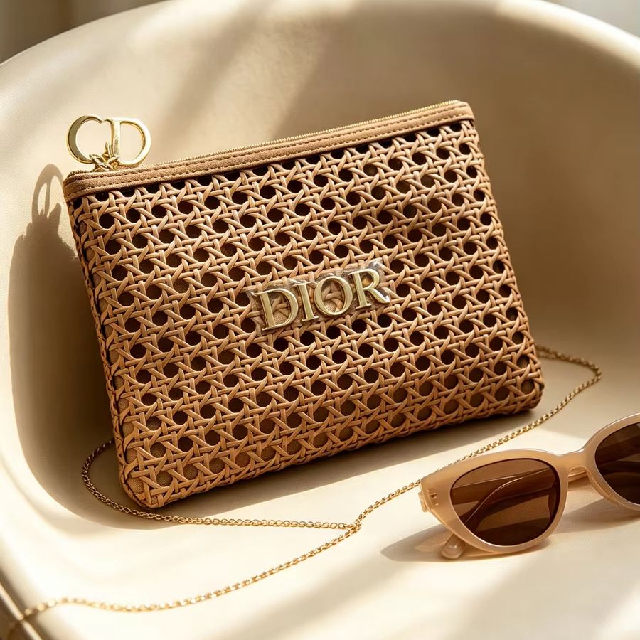 Borsa DIOR da donna in rattan  - Beauty Makeup Dior recensione e prezzo