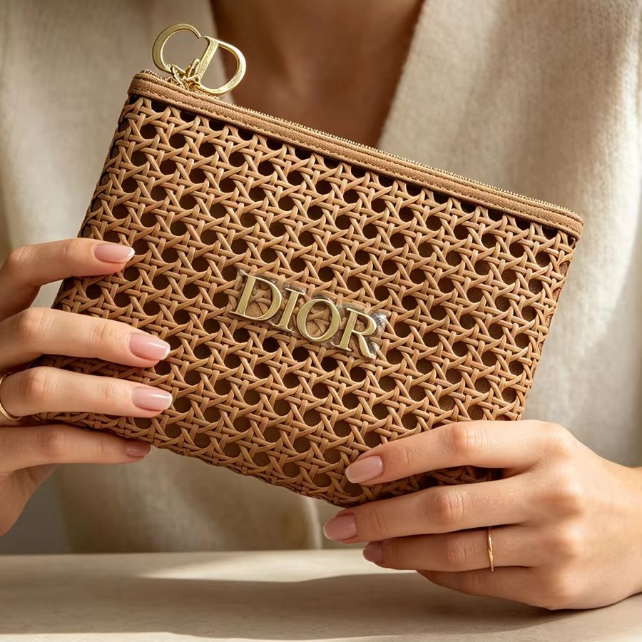 Borsa DIOR da donna in rattan  - Beauty Makeup Dior recensione e prezzo