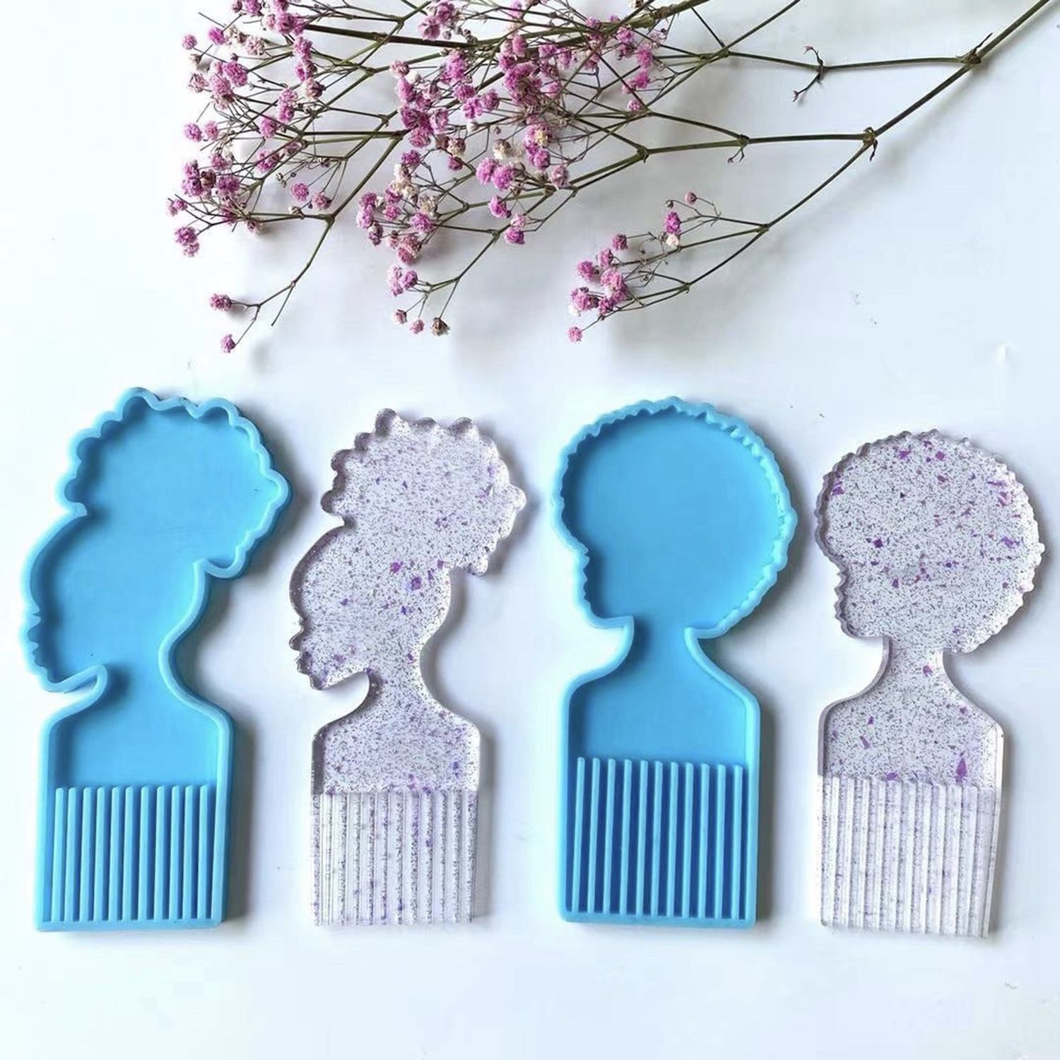 ABQR Afro Femmina Capelli Pick - Beauty & Makeup Katia Di Paola Palermo recensione e prezzo